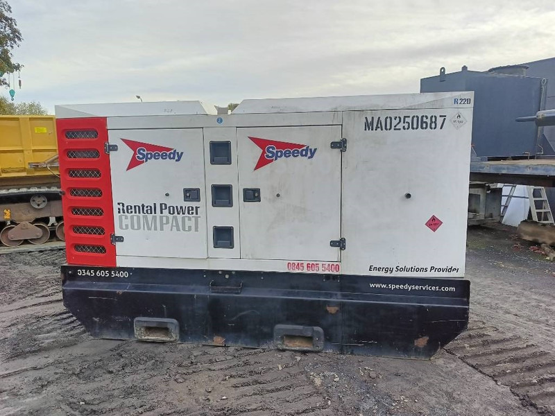 ערכת גנרטורים SDMO R220 C3 220 kva generator john deere 318A: תמונה 8