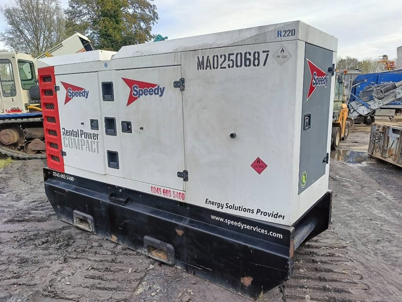 ערכת גנרטורים SDMO R220 C3 220 kva generator john deere 318A: תמונה 7