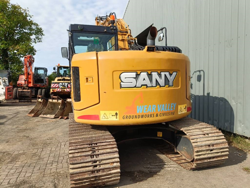 Sany SY 155 U graafmachine excavator rupskraan tracked - מחפר סורק: תמונה 4 Sany SY 155 U graafmachine excavator rupskraan tracked - מחפר סורק: תמונה 4