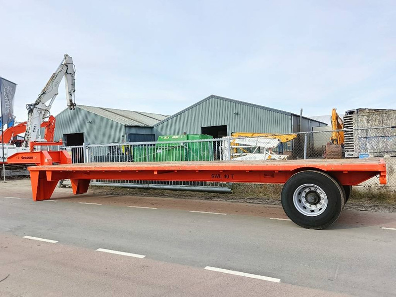 Seacom RT10M 40 ton trailer aanhanger brakes lights 2021 - קרון נגרר: תמונה 4 Seacom RT10M 40 ton trailer aanhanger brakes lights 2021 - קרון נגרר: תמונה 4