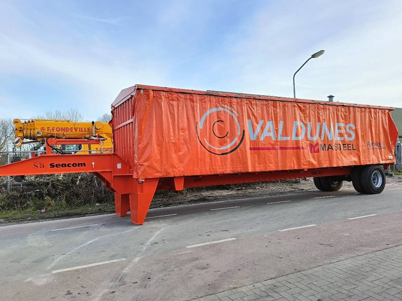Seacom RT10M 40 ton trailer aanhanger brakes lights 2021 - קרון נגרר: תמונה 2 Seacom RT10M 40 ton trailer aanhanger brakes lights 2021 - קרון נגרר: תמונה 2