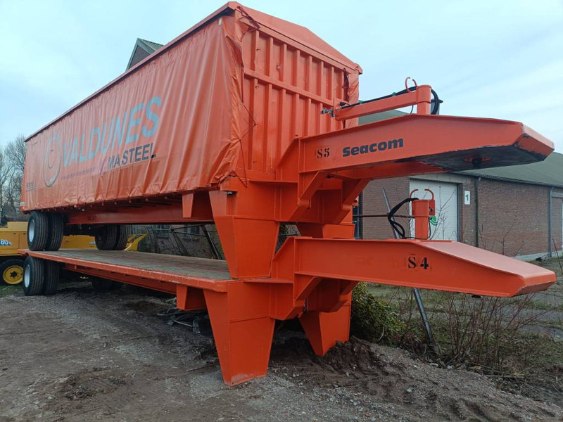 Seacom RT10M 40 ton trailer aanhanger brakes lights 2021 - קרון נגרר: תמונה 1 Seacom RT10M 40 ton trailer aanhanger brakes lights 2021 - קרון נגרר: תמונה 1