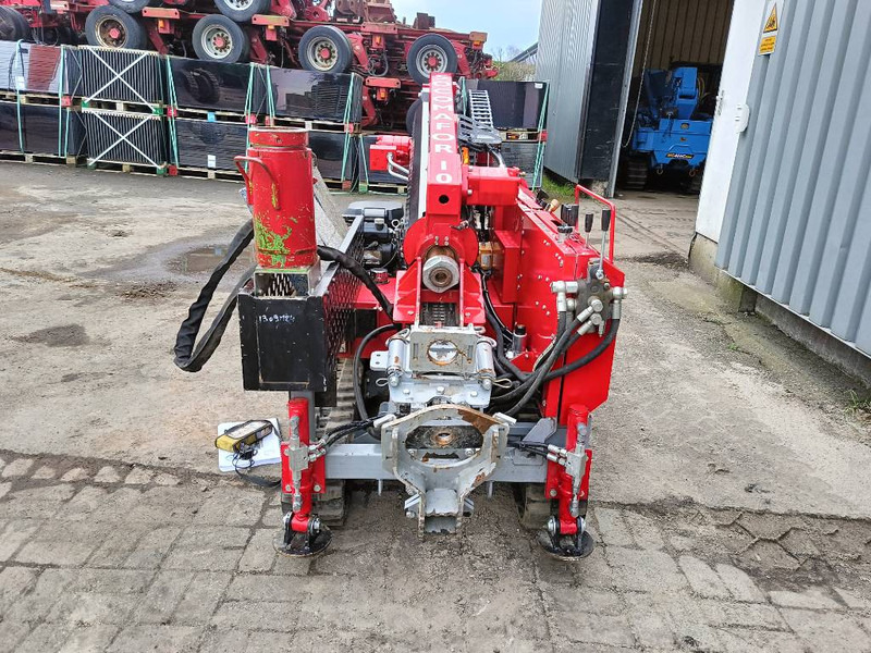 Socomafor 10 micro piling rig hei machine boor dri - נהג קורה: תמונה 4 Socomafor 10 micro piling rig hei machine boor dri - נהג קורה: תמונה 4