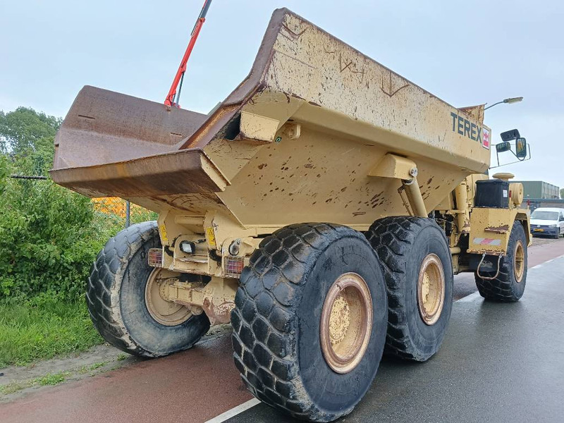 Terex TA 30 dumper kupper knik truck 27 ton CE airco - מסיר פסולת מפרקי: תמונה 5 Terex TA 30 dumper kupper knik truck 27 ton CE airco - מסיר פסולת מפרקי: תמונה 5