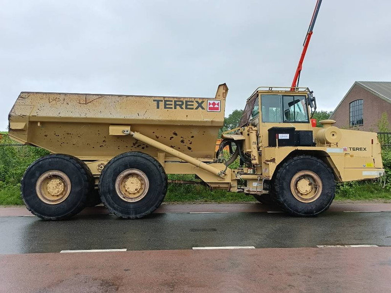 Terex TA 30 dumper kupper knik truck 27 ton CE airco - מסיר פסולת מפרקי: תמונה 3 Terex TA 30 dumper kupper knik truck 27 ton CE airco - מסיר פסולת מפרקי: תמונה 3