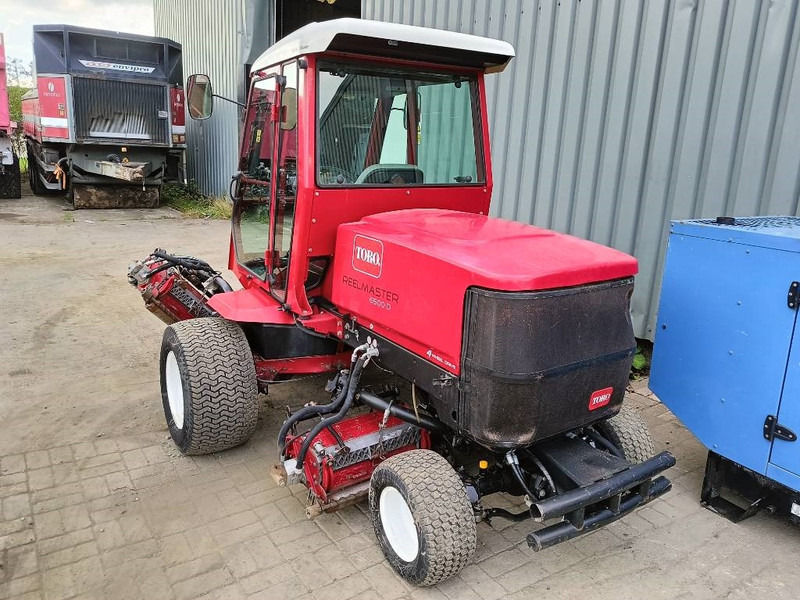 Toro Reelmaster 6500 D maaier mower kubota cilinder - מכסחה: תמונה 4 Toro Reelmaster 6500 D maaier mower kubota cilinder - מכסחה: תמונה 4