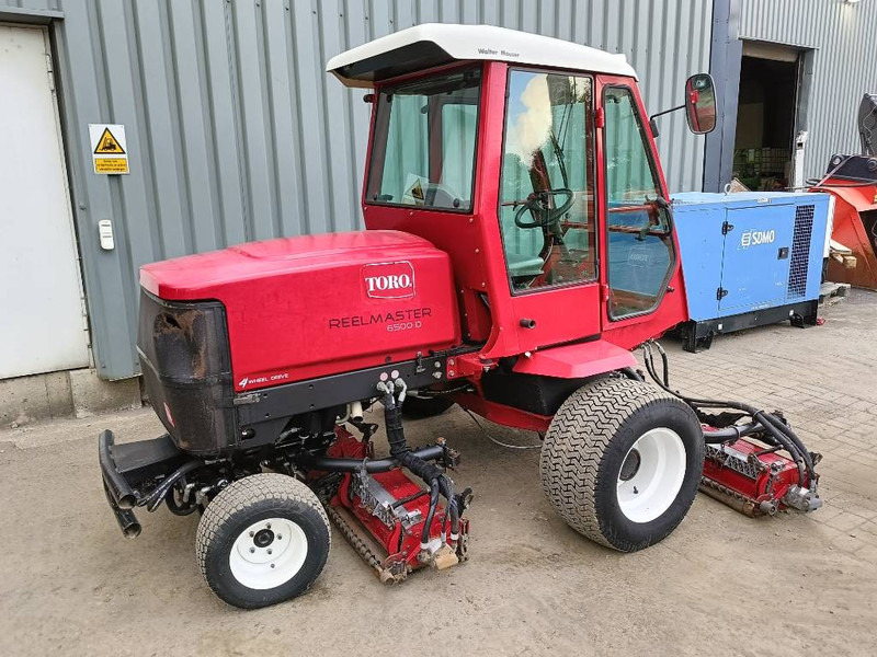 Toro Reelmaster 6500 D maaier mower kubota cilinder - מכסחה: תמונה 1 Toro Reelmaster 6500 D maaier mower kubota cilinder - מכסחה: תמונה 1