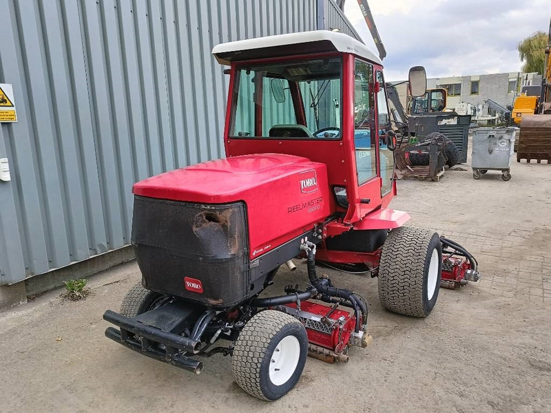 Toro Reelmaster 6500 D maaier mower kubota cilinder - מכסחה: תמונה 2 Toro Reelmaster 6500 D maaier mower kubota cilinder - מכסחה: תמונה 2