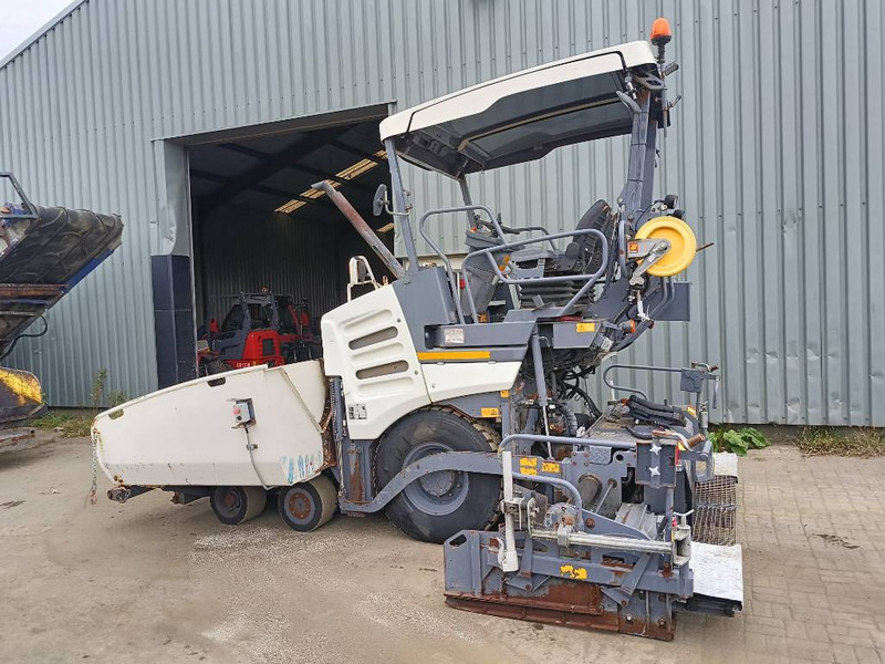 Vögele Super 1303-3i asfalteermachine asphalt paver - מרצף אספלט: תמונה 1 Vögele Super 1303-3i asfalteermachine asphalt paver - מרצף אספלט: תמונה 1