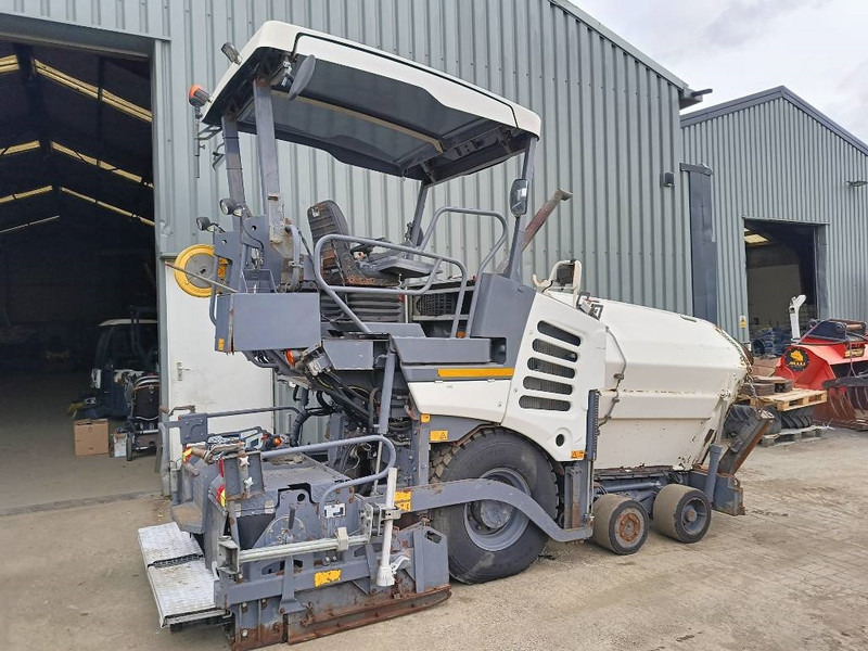 Vögele Super 1303-3i asfalteermachine asphalt paver - מרצף אספלט: תמונה 5 Vögele Super 1303-3i asfalteermachine asphalt paver - מרצף אספלט: תמונה 5