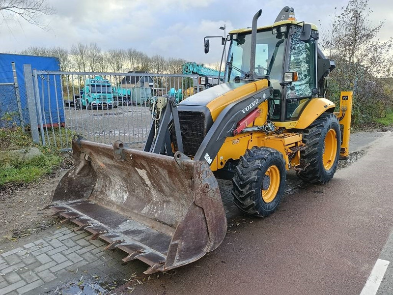 Volvo BL 61 + graaflaad combinatie backhoe loader lader - מחפרון: תמונה 3 Volvo BL 61 + graaflaad combinatie backhoe loader lader - מחפרון: תמונה 3