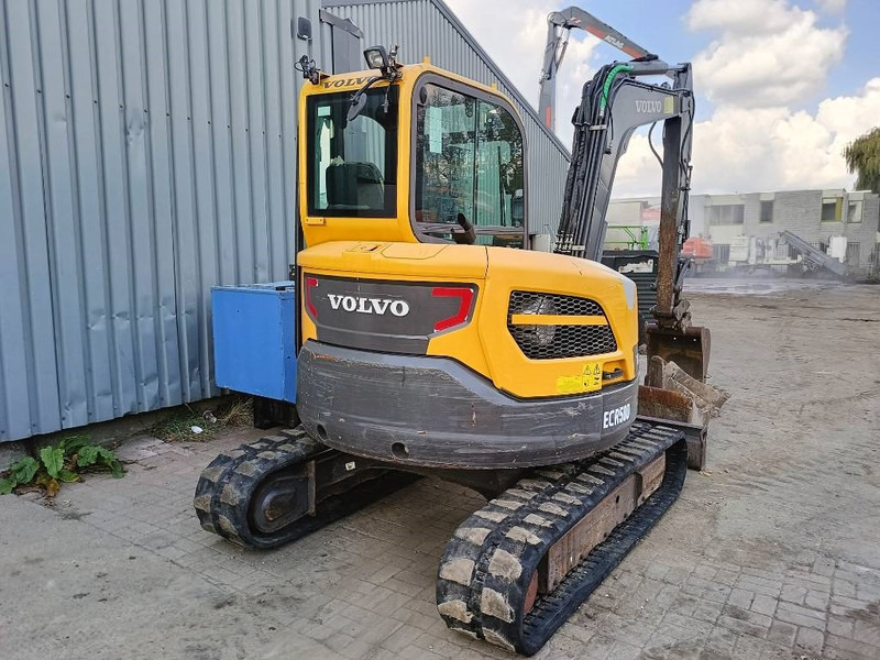 Volvo ECR 58 D rups graafmachine tracked excavator bagge - מיני מחפר: תמונה 4 Volvo ECR 58 D rups graafmachine tracked excavator bagge - מיני מחפר: תמונה 4