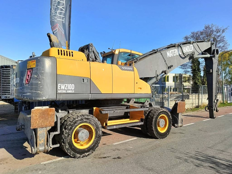 Volvo EW 210 D waste industry handler 25ton umslagbagger - מטפל בפסולת/ תעשייתי: תמונה 2 Volvo EW 210 D waste industry handler 25ton umslagbagger - מטפל בפסולת/ תעשייתי: תמונה 2