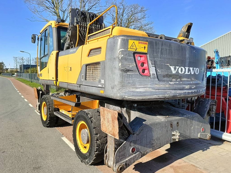 Volvo EW 210 D waste industry handler 25ton umslagbagger - מטפל בפסולת/ תעשייתי: תמונה 5 Volvo EW 210 D waste industry handler 25ton umslagbagger - מטפל בפסולת/ תעשייתי: תמונה 5
