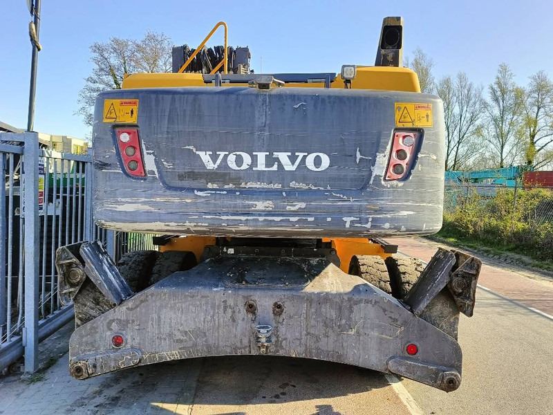 Volvo EW 210 D waste industry handler 25ton umslagbagger - מטפל בפסולת/ תעשייתי: תמונה 4 Volvo EW 210 D waste industry handler 25ton umslagbagger - מטפל בפסולת/ תעשייתי: תמונה 4