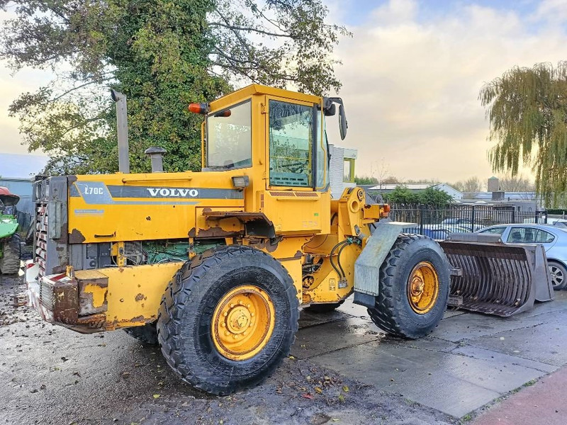 Volvo L 70 C shovel wiellader loader shovel + 3 bakken - מעמיס גלגלים: תמונה 4 Volvo L 70 C shovel wiellader loader shovel + 3 bakken - מעמיס גלגלים: תמונה 4