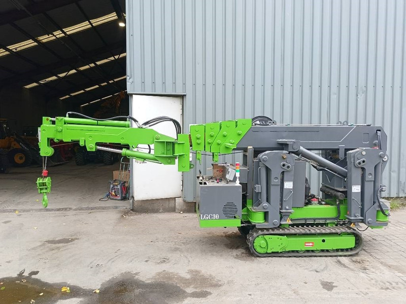 WCM LGC30 maeda mc hybride speed minikraan 8,5 m 3 ton - מיני עגורן: תמונה 5 WCM LGC30 maeda mc hybride speed minikraan 8,5 m 3 ton - מיני עגורן: תמונה 5