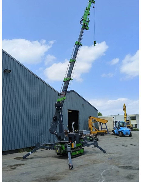 WCM LGC30 maeda mc hybride speed minikraan 8,5 m 3 ton - מיני עגורן: תמונה 3 WCM LGC30 maeda mc hybride speed minikraan 8,5 m 3 ton - מיני עגורן: תמונה 3