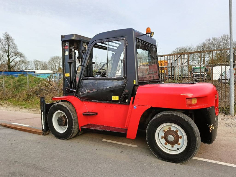 YTO CPCD100 10 ton heftruck diesel forklift stapler - מלגזת סולר: תמונה 5 YTO CPCD100 10 ton heftruck diesel forklift stapler - מלגזת סולר: תמונה 5