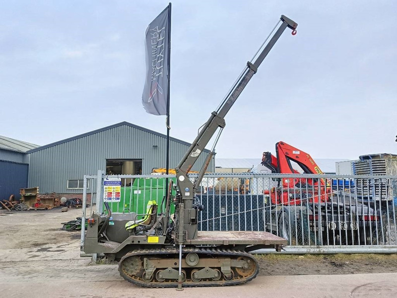 Yanmar C 30 R rups tracked dumper + crane 980 kg winch - מסיר פסולת: תמונה 1 Yanmar C 30 R rups tracked dumper + crane 980 kg winch - מסיר פסולת: תמונה 1