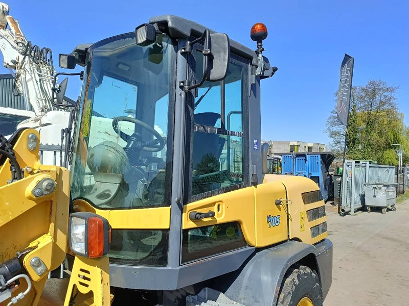מעמיס גלגלים Yanmar V 70 S atlas AR75S shovel wiellader roterende mast: תמונה 13