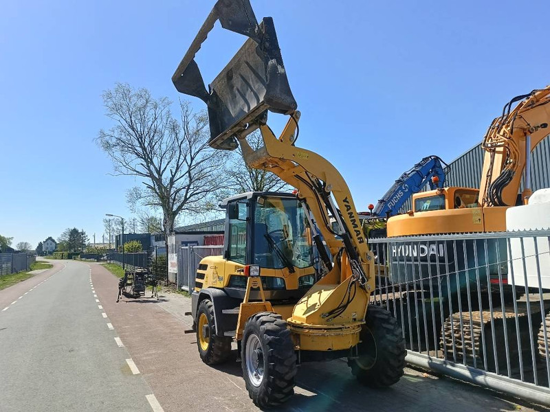 מעמיס גלגלים Yanmar V 70 S atlas AR75S shovel wiellader roterende mast: תמונה 10