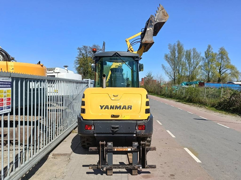 מעמיס גלגלים Yanmar V 70 S atlas AR75S shovel wiellader roterende mast: תמונה 5