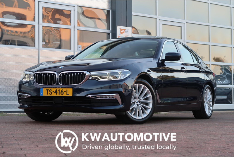 BMW 5 Serie 520i High Executive SCHUIFDAK/ NAPPA-LEDER/ ACC/ HEAD-UP/ H&K / ETC. - סדאן: תמונה 1 BMW 5 Serie 520i High Executive SCHUIFDAK/ NAPPA-LEDER/ ACC/ HEAD-UP/ H&K / ETC. - סדאן: תמונה 1