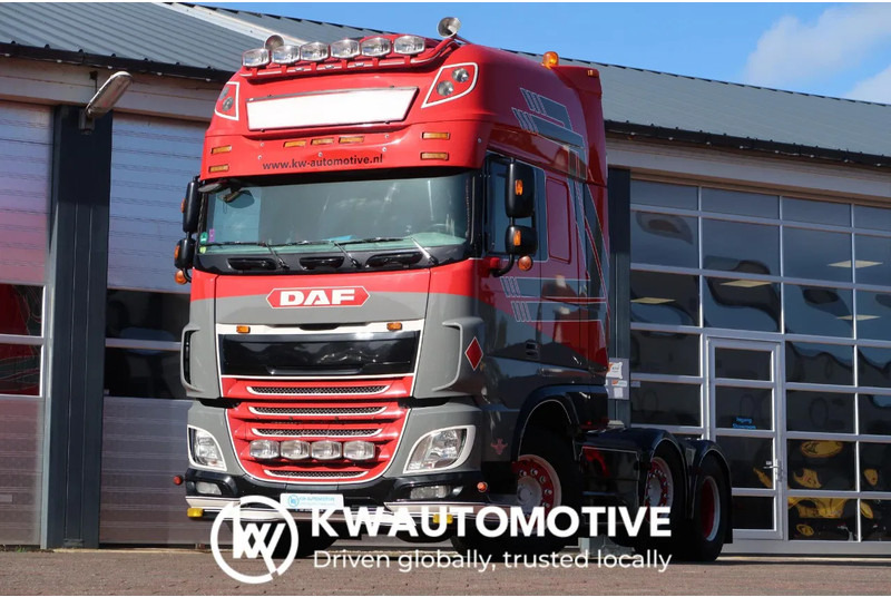 DAF XF 460 6X2/ SSC/ FULL AIR/ LIFT-LENK/ EURO 6 - יחידת טרקטור: תמונה 1 DAF XF 460 6X2/ SSC/ FULL AIR/ LIFT-LENK/ EURO 6 - יחידת טרקטור: תמונה 1