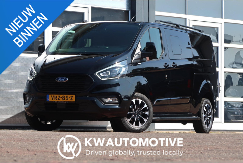 Ford Transit Custom 300 2.0 TDCI L2H1 Limited DC AUT/ LED/ CAMERA/ 2X DEUR/ LEDER/ ACC/ CARPLAY/ CLIMA/ TREKHAAK - כלי רכב מסחרי קטן, כלי רכב מסחרי קומבי: תמונה 1 Ford Transit Custom 300 2.0 TDCI L2H1 Limited DC AUT/ LED/ CAMERA/ 2X DEUR/ LEDER/ ACC/ CARPLAY/ CLIMA/ TREKHAAK - כלי רכב מסחרי קטן, כלי רכב מסחרי קומבי: תמונה 1