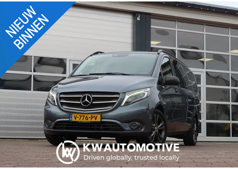 Mercedes-Benz Vito 116 CDI Extra Lang AUT/ DC/ LED/ CAM/ CRUISE/ LEDER/ DASHCAM - כלי רכב מסחרי קטן, כלי רכב מסחרי קומבי: תמונה 1 Mercedes-Benz Vito 116 CDI Extra Lang AUT/ DC/ LED/ CAM/ CRUISE/ LEDER/ DASHCAM - כלי רכב מסחרי קטן, כלי רכב מסחרי קומבי: תמונה 1