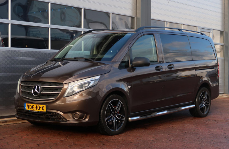 Mercedes-Benz Vito 119 CDI Lang DC/ LED/ CAM/ 2X SCHUIFDEUR/ STOELVERW/ CRUISE/ ETC. - כלי רכב מסחרי קטן, כלי רכב מסחרי קומבי: תמונה 3 Mercedes-Benz Vito 119 CDI Lang DC/ LED/ CAM/ 2X SCHUIFDEUR/ STOELVERW/ CRUISE/ ETC. - כלי רכב מסחרי קטן, כלי רכב מסחרי קומבי: תמונה 3