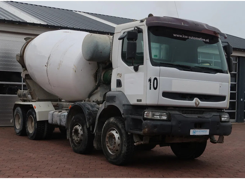 Renault Kerax 370 8X4/ MIXER/ BARYVAL 9 M3/ CRUISE CONTROL/ - משאית מערבלת בטון: תמונה 3 Renault Kerax 370 8X4/ MIXER/ BARYVAL 9 M3/ CRUISE CONTROL/ - משאית מערבלת בטון: תמונה 3