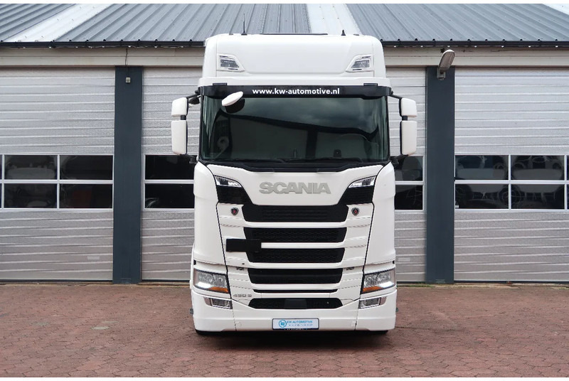 יחידת טרקטור Scania 450S NGS RETARDER/ 2X TANK/ ACC/ PARK CLIMA/ DIFF LOCK: תמונה 9