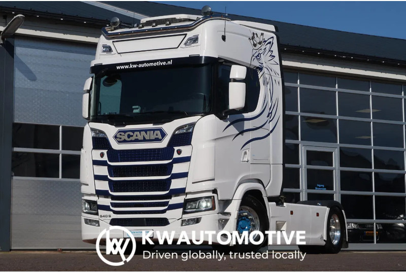 Scania 540S NGS FULL AIR/ RETARDER/ ALCOA/ LEATHER/ 2X TANK/ PARK AIRCO - יחידת טרקטור: תמונה 1 Scania 540S NGS FULL AIR/ RETARDER/ ALCOA/ LEATHER/ 2X TANK/ PARK AIRCO - יחידת טרקטור: תמונה 1