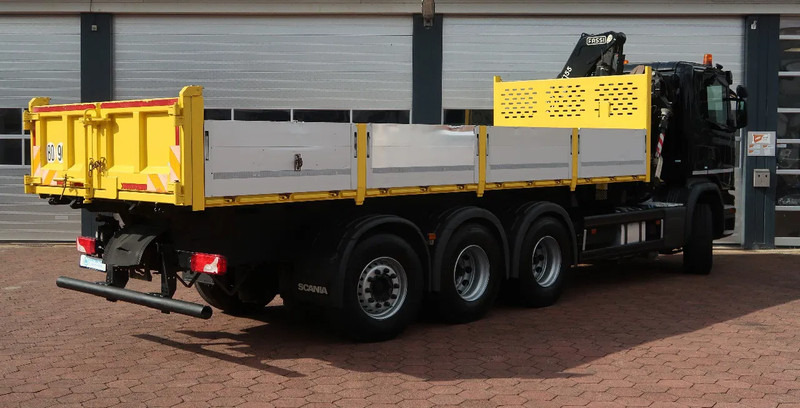 Scania G450 8X4/ FASSI 15 TON CRANE/ EURO 6/ FULL AIR - משאית מנוף: תמונה 4 Scania G450 8X4/ FASSI 15 TON CRANE/ EURO 6/ FULL AIR - משאית מנוף: תמונה 4