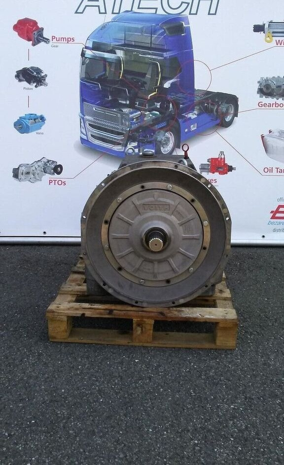 Voith 854.5/864.5 - תיבת הילוכים עבור אוטובוס: תמונה 1 Voith 854.5/864.5 - תיבת הילוכים עבור אוטובוס: תמונה 1