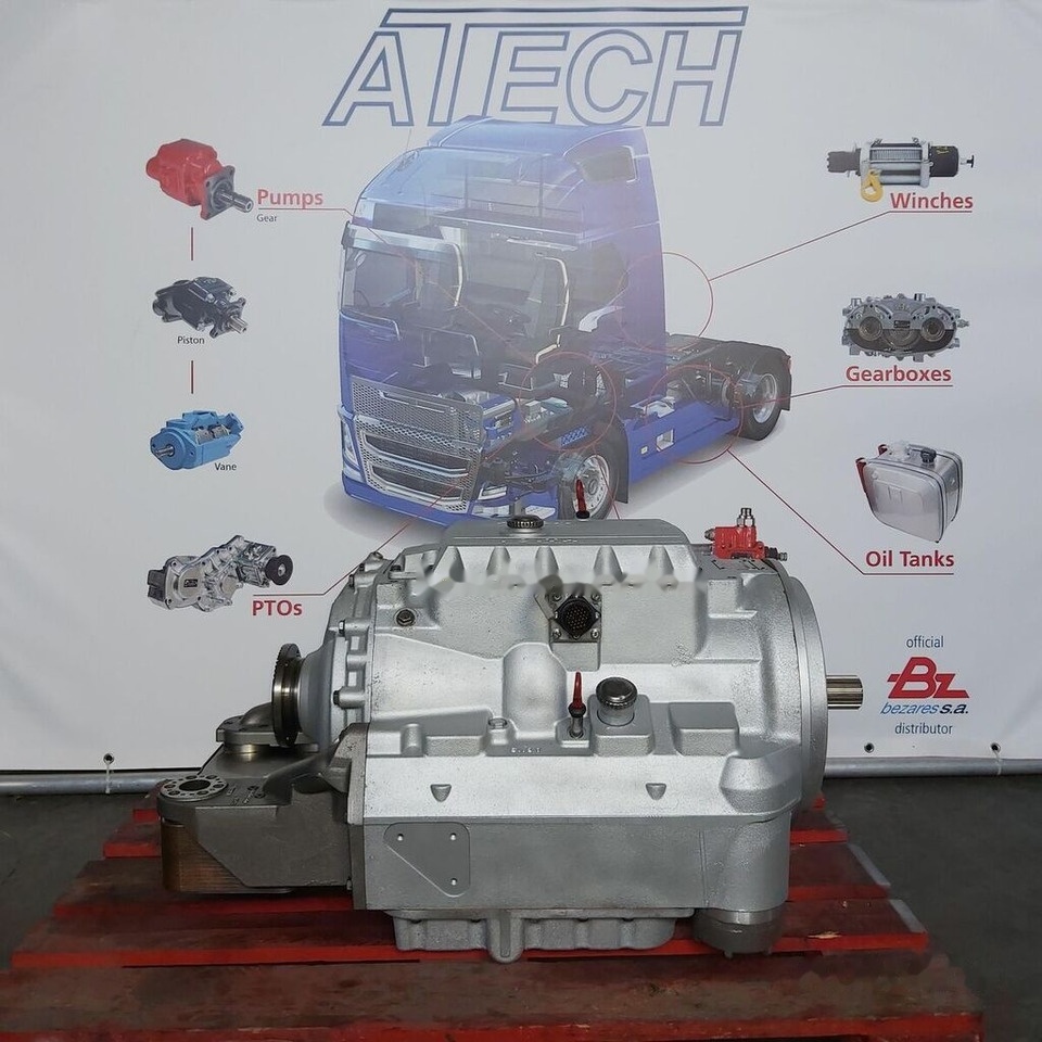Voith 864.5 - תיבת הילוכים עבור אוטובוס: תמונה 2 Voith 864.5 - תיבת הילוכים עבור אוטובוס: תמונה 2