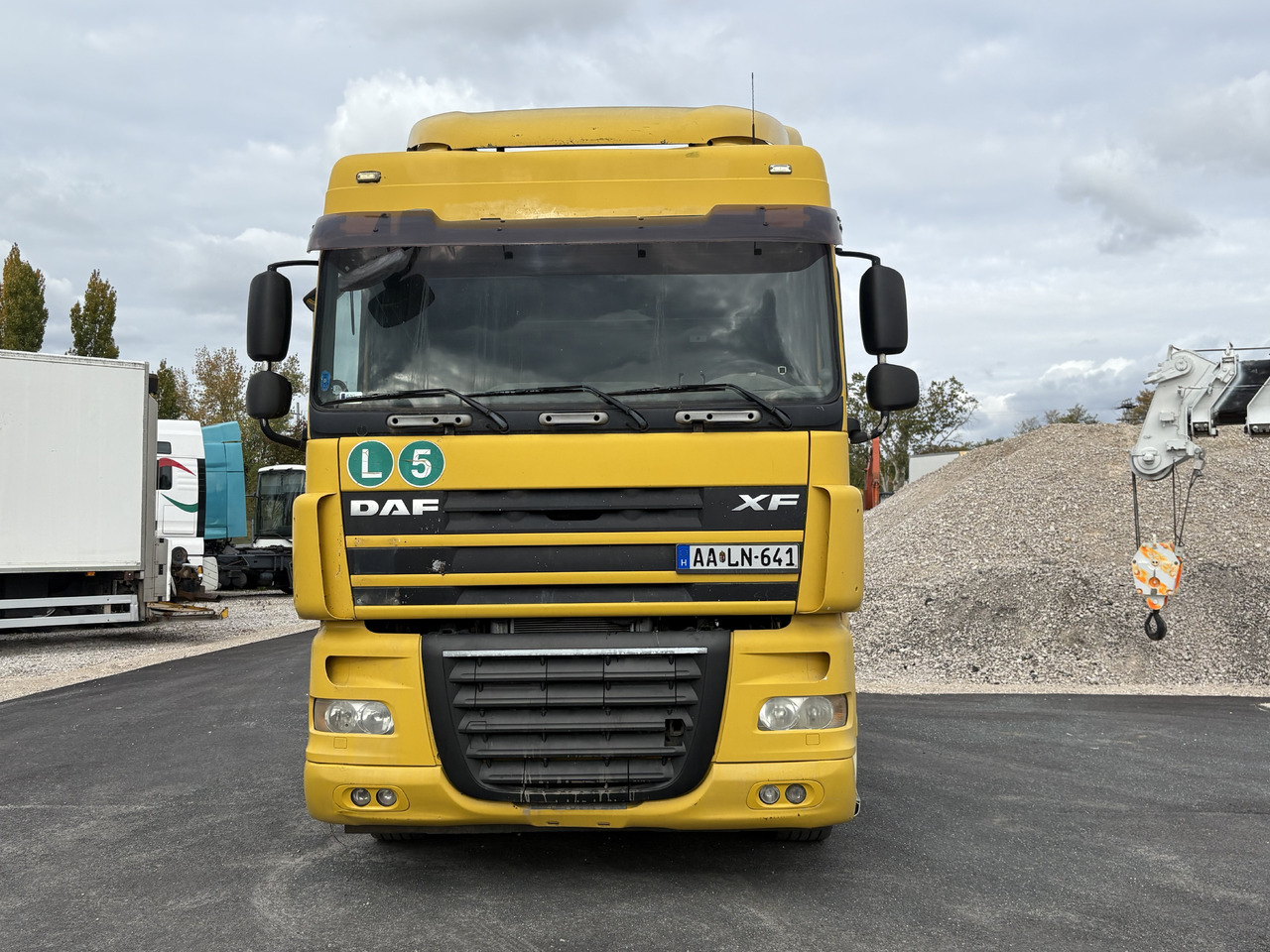 DAF Xf 105.410 EURO5 standard automatic 4x2 - יחידת טרקטור: תמונה 1 DAF Xf 105.410 EURO5 standard automatic 4x2 - יחידת טרקטור: תמונה 1