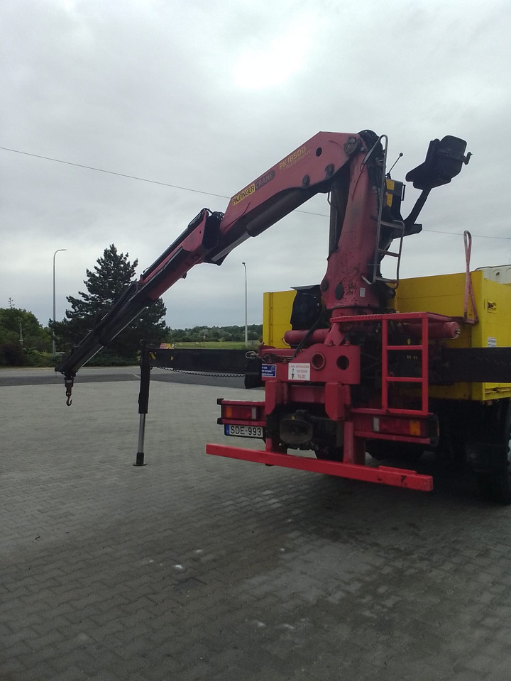 DAF Xf 105.410 Manual 6x2 Palfinger Pk18500 EXCELENT - משאית מנוף: תמונה 4 DAF Xf 105.410 Manual 6x2 Palfinger Pk18500 EXCELENT - משאית מנוף: תמונה 4