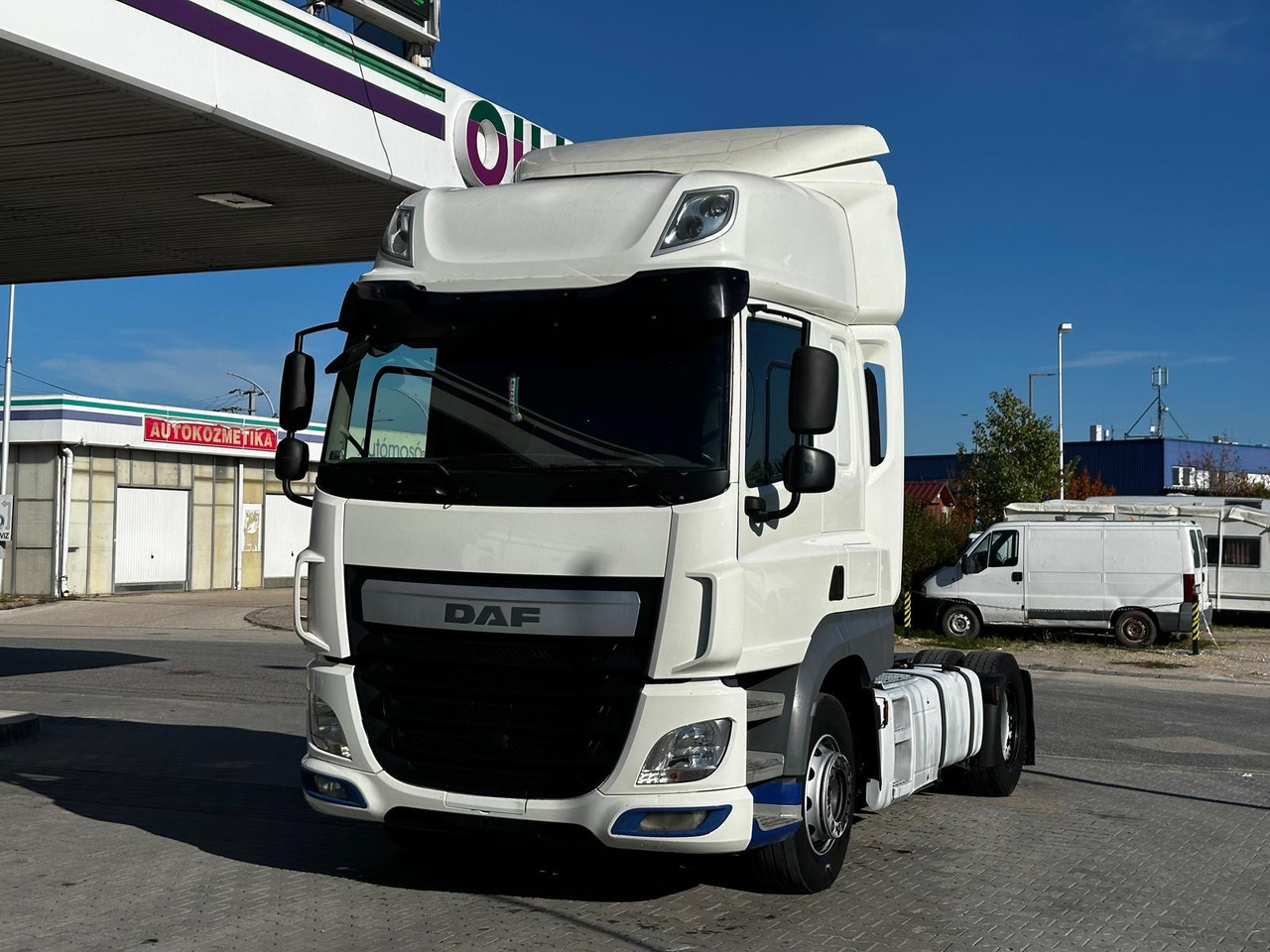 Daf Cf - יחידת טרקטור: תמונה 3 Daf Cf - יחידת טרקטור: תמונה 3