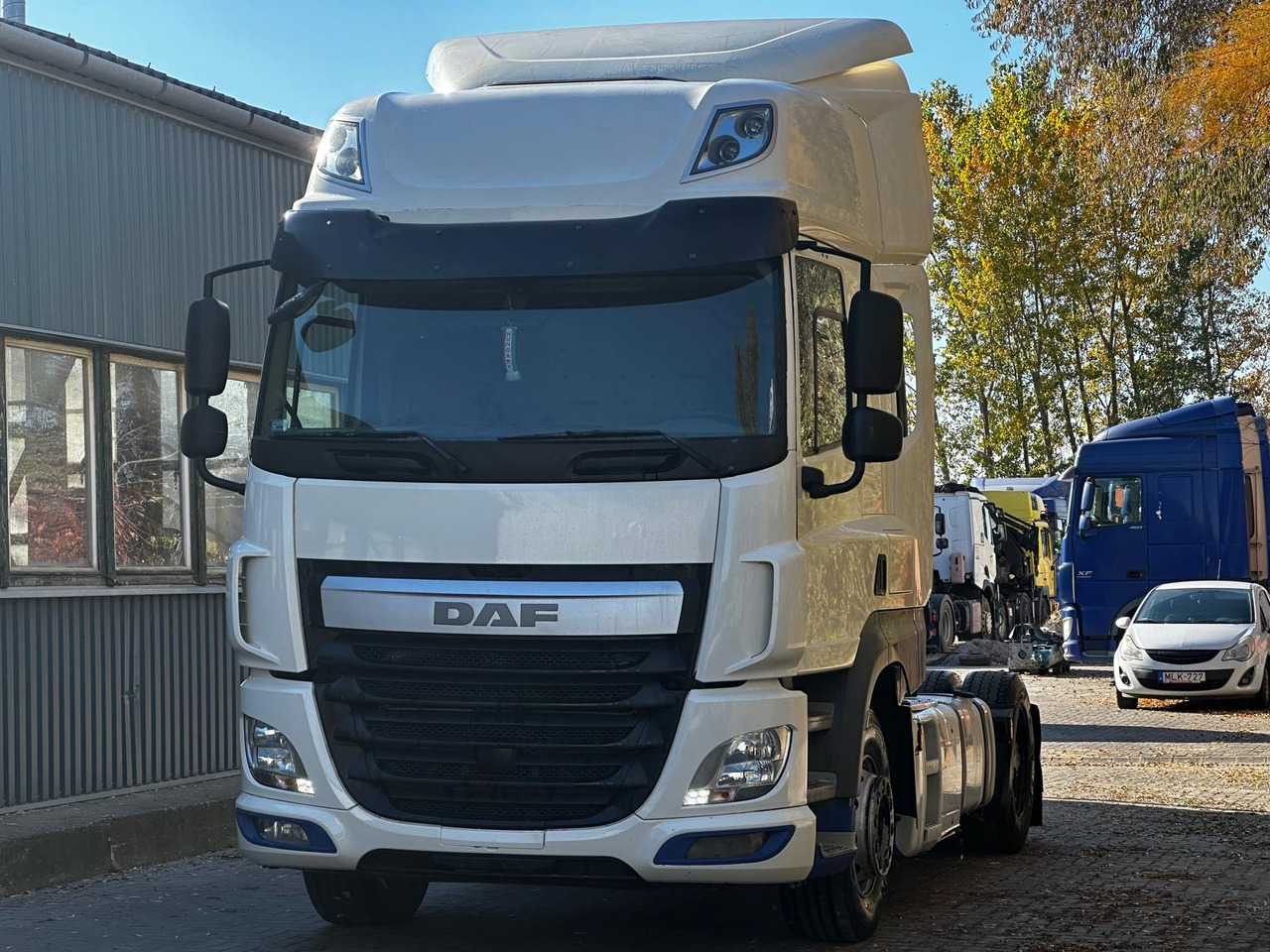 Daf Cf - יחידת טרקטור: תמונה 4 Daf Cf - יחידת טרקטור: תמונה 4