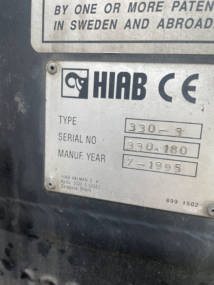 MAN F2000 413 6x2 Manual CRANE Hiab 330+jib 90 21m - יחידת טרקטור: תמונה 4 MAN F2000 413 6x2 Manual CRANE Hiab 330+jib 90 21m - יחידת טרקטור: תמונה 4