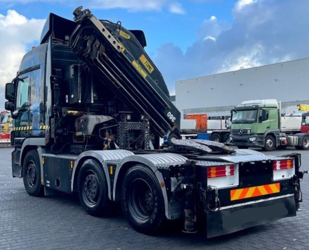 MERCEDES-BENZ 2548 6X2 TOIMIL CRANE 36T ORIG.204.000km! - משאית מנוף: תמונה 2 MERCEDES-BENZ 2548 6X2 TOIMIL CRANE 36T ORIG.204.000km! - משאית מנוף: תמונה 2