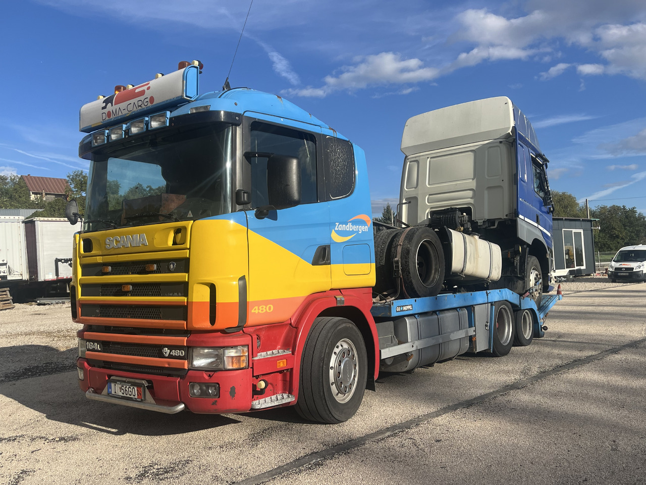 SCANIA 164 480 V8 GS MEPPEL - משאית הובלה אוטומטית: תמונה 1 SCANIA 164 480 V8 GS MEPPEL - משאית הובלה אוטומטית: תמונה 1