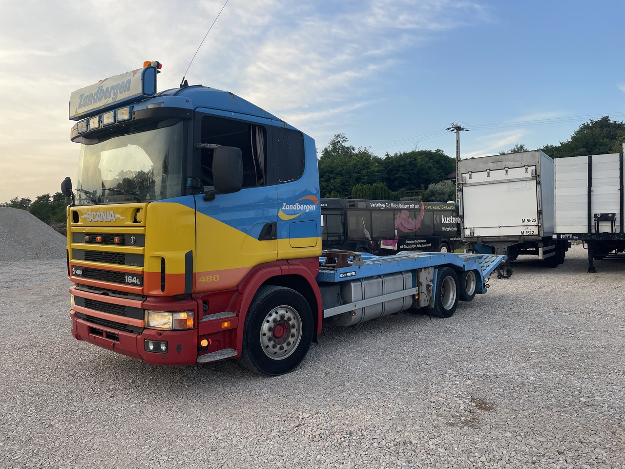 SCANIA 164 480 V8 GS MEPPEL - משאית הובלה אוטומטית: תמונה 4 SCANIA 164 480 V8 GS MEPPEL - משאית הובלה אוטומטית: תמונה 4