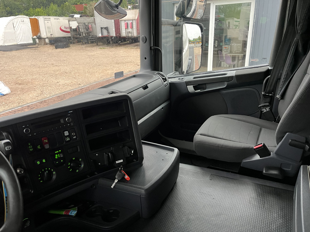 יחידת טרקטור SCANIA R440 6x2 ADR automatic TOP: תמונה 11