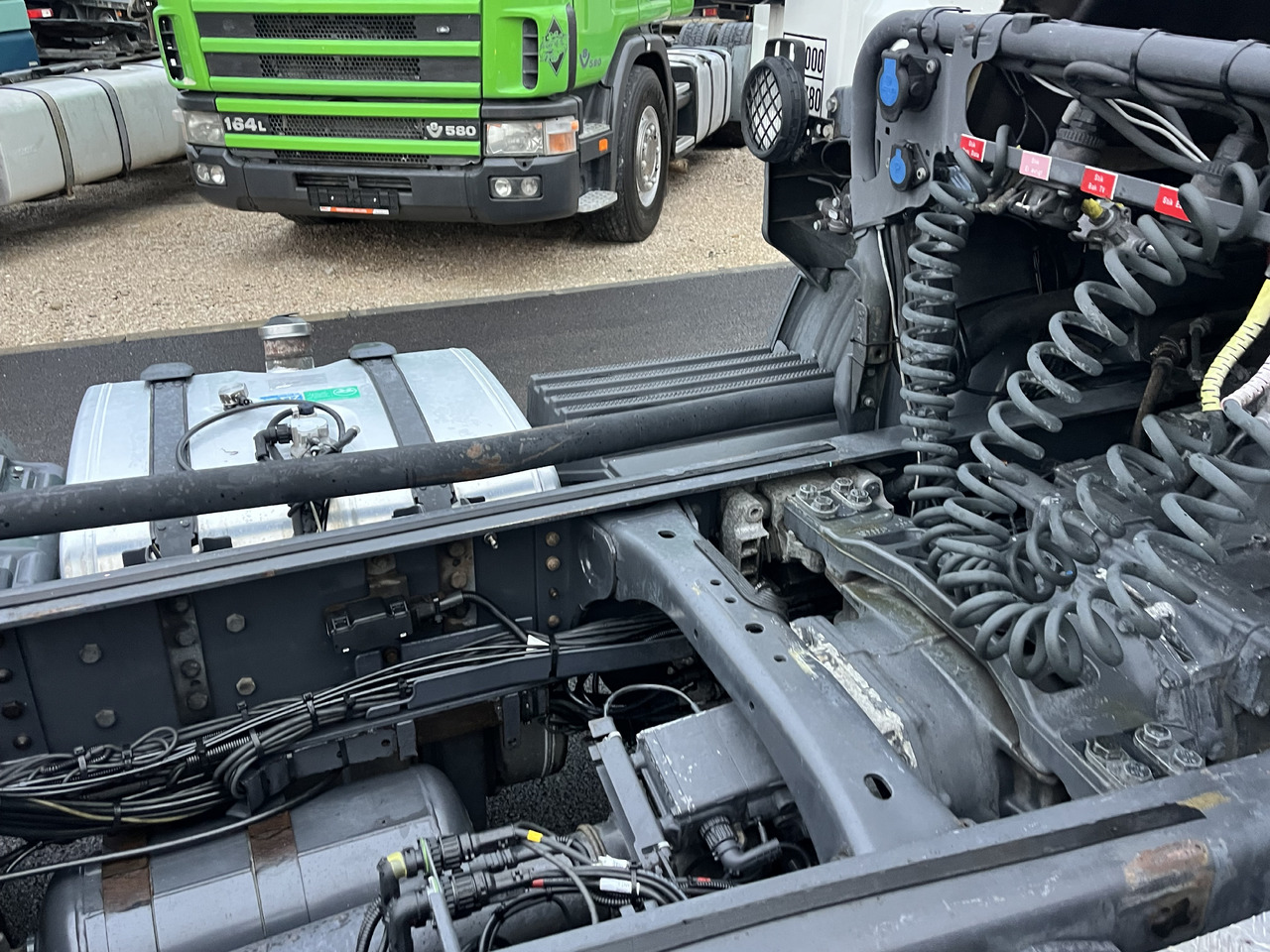 יחידת טרקטור SCANIA R440 6x2 ADR automatic TOP: תמונה 8