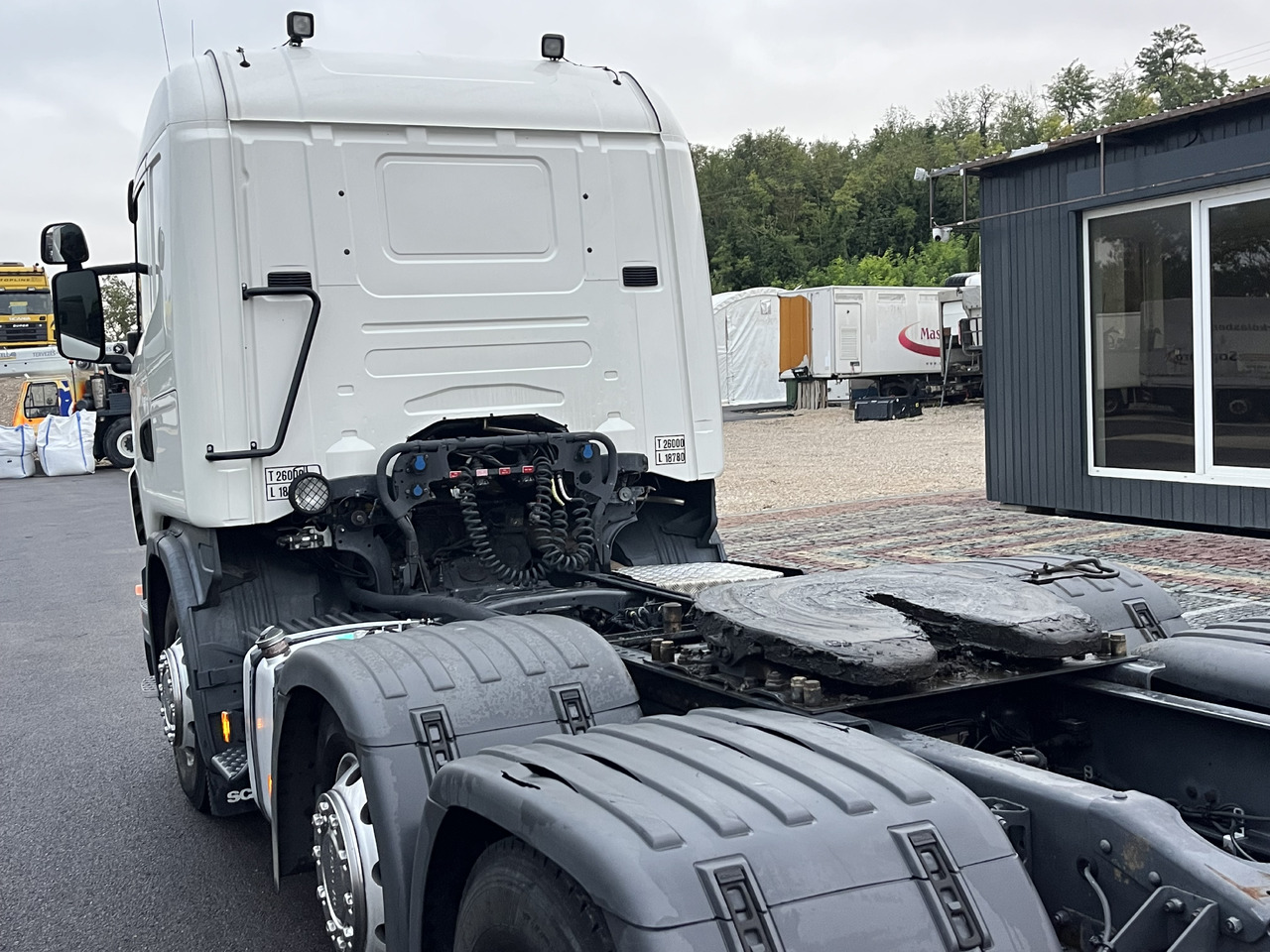 יחידת טרקטור SCANIA R440 6x2 ADR automatic TOP: תמונה 7
