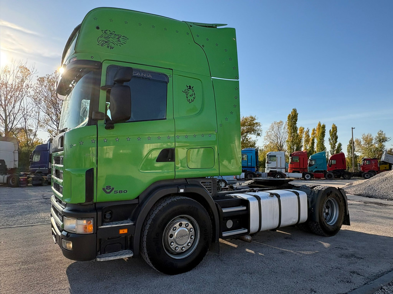 Scania R 164 LA 4X2 NA 580 - יחידת טרקטור: תמונה 5 Scania R 164 LA 4X2 NA 580 - יחידת טרקטור: תמונה 5
